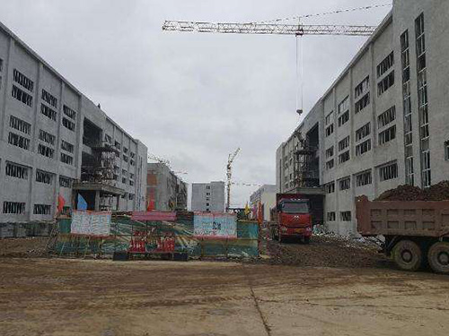 雅戈尔（珲春）国际服装城项目