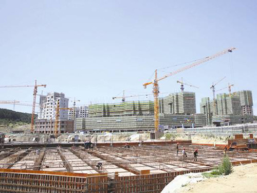 珲春中国城项目