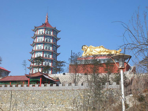 珲春灵宝寺项目