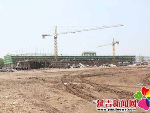 延吉烟草工业园项目